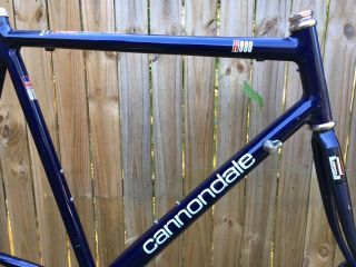 cannondale road bike frame set aluminum made in the usa retro vintage 2