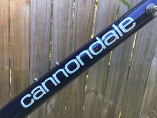 cannondale road bike frame set aluminum made in the usa retro vintage 3