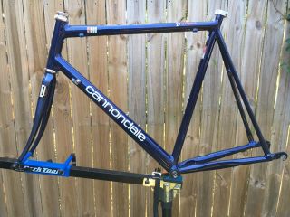 cannondale road bike frame set aluminum made in the usa retro vintage 4