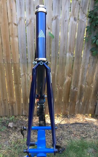 cannondale road bike frame set aluminum made in the usa retro vintage 6