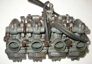 Honda Cb400f 1975 - 1977 Carburetors - - Vintage