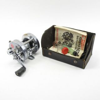 Abu Garcia Ambassadeur 5500c Fishing Reel.  Made In Sweden.