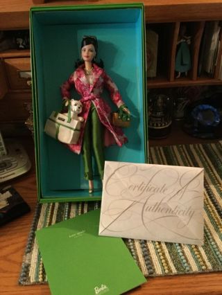 Kate Spade Limited Edition Barbie 2003 Rare Collectors Item