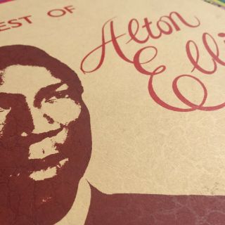 Mega Rare 70´s Roots Reggae Lp " The Best Of Alton Ellis " Studio One