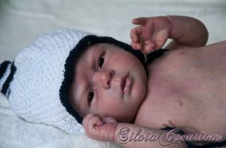 Rare Reborn Doll Kit Angel By Olga Auer Includes Plate,  Body And