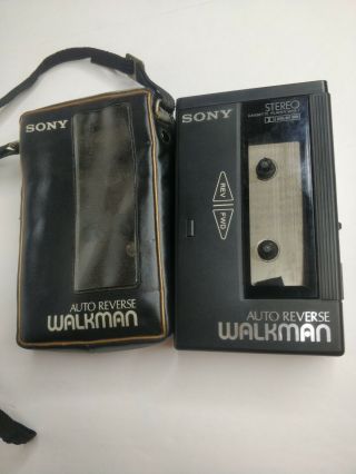 Vintage Sony Walkman Wm - 7 World 