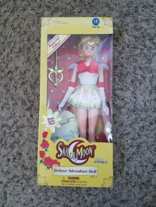 Rare 2000 Sailor Moon Doll Irwin 2001