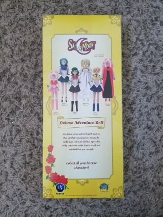 RARE 2000 Sailor Moon doll Irwin 2001 2