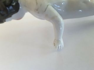 Antique 6 inch porcelain glazed frozen charlotte bathing doll 5