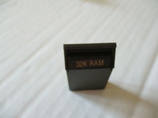 Vintage 32k Ram Memory Module For Th Hp - 71b Calculator