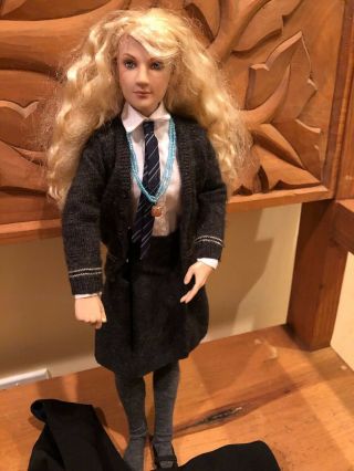 Tonner Harry Potter Rare 16 " Doll Luna Lovegood W/necklace,  Uniform And Robe