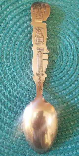 Antique Sterling Silver 1909 York Picturesque Spoon by Paye & Baker 8