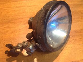 Early Spot Lamp Light S&m No.  1 Spot - Lite Vintage Auto Solid Glass 1920s 1930 