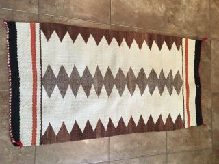 Vintage Navajo small rug 19 