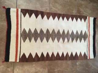 Vintage Navajo small rug 19 