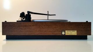 Vintage Fully Automatic Record Changer Turntable Sony PS - 77 (BSR /Panasonic 4