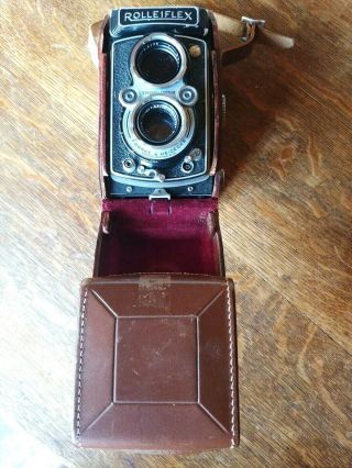 Rolleiflex Rare Complete With Case 22