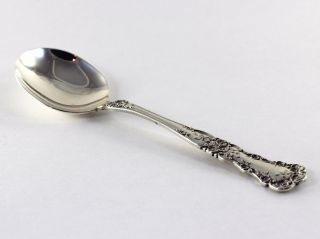 Gorham Buttercup Sterling Silver - Cream Soup Spoon - 6 1/4 Inch No Mono