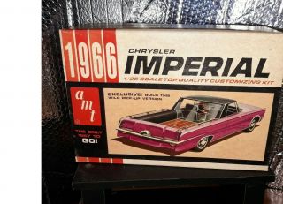 1/25 Amt 6816 Very Rare 1966 Chrysler Imperial
