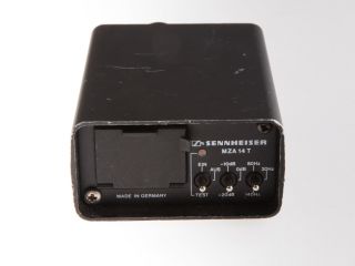 Sennheiser Mza - 14 T Vintage Xlr T - Power Battery Psu For E.  G.  Mkh - 416t Microphone