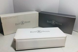 Bell & Ross Br03 - 92 White Watch Box Rare”