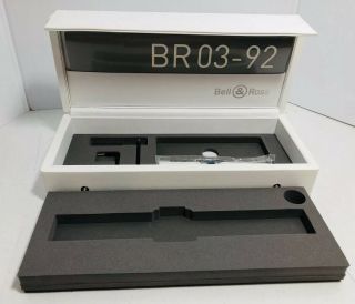 Bell & Ross BR03 - 92 White Watch Box Rare” 2