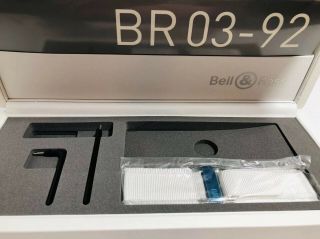 Bell & Ross BR03 - 92 White Watch Box Rare” 5