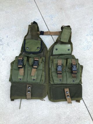 Aba Seals Vbss Vest Rare Devgru Rangers Navy