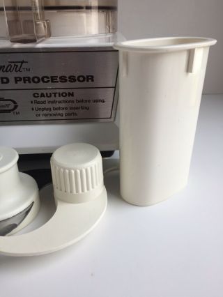 Vintage Cuisinart Food Processor Model CFP 5A 4