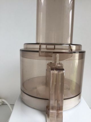 Vintage Cuisinart Food Processor Model CFP 5A 5