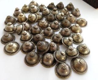100 Vintage Turkoman Buttons Diy Tribal Fusion Belly Dance Costuming