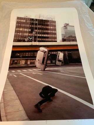 Leviathan Print Jeremy Geddes Rare,  Numbered Print 10