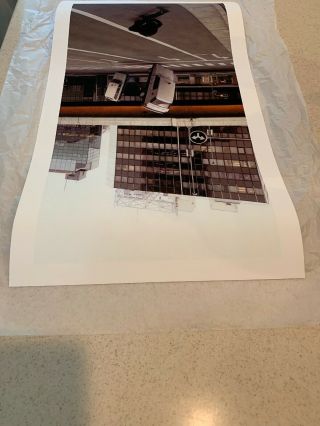 Leviathan Print Jeremy Geddes Rare,  Numbered Print 11