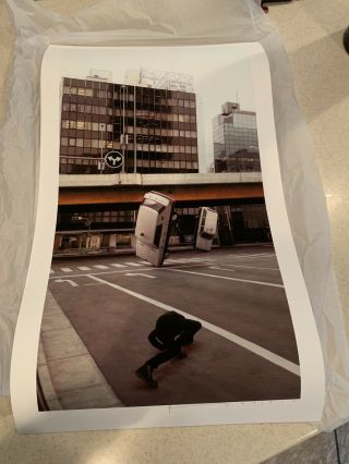 Leviathan Print Jeremy Geddes Rare,  Numbered Print 2