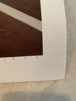 Leviathan Print Jeremy Geddes Rare,  Numbered Print 8