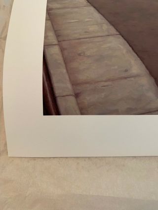 Leviathan Print Jeremy Geddes Rare,  Numbered Print 9