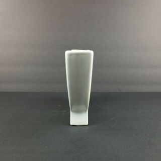 Mid Century Ikebana Vase Pottery Japan Modernist Sensu Japanese Vtg 3