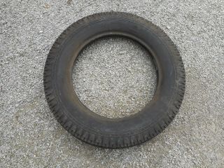 Vintage Nos Goodyear Tire Made In Usa 5.  25/5.  50 - 19 Maybe Fits Ford Model A