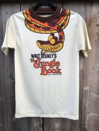 Vintage Disney The Jungle Book 1967 Shirt