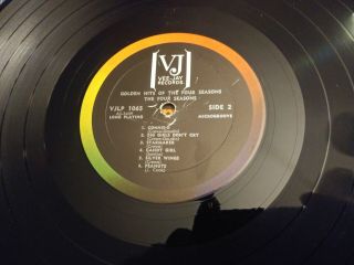 “The Beatles VS The Four Seasons” US 1964 2 LP record set vg,  cond RARE 10