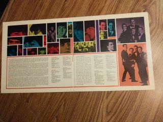 “The Beatles VS The Four Seasons” US 1964 2 LP record set vg,  cond RARE 6