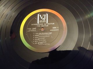 “The Beatles VS The Four Seasons” US 1964 2 LP record set vg,  cond RARE 7