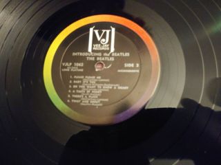 “The Beatles VS The Four Seasons” US 1964 2 LP record set vg,  cond RARE 8