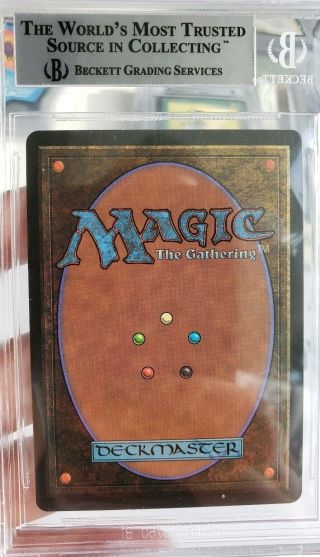 Vintage Magic | MTG BGS 9 Beta Drain Power,  QUAD,  9.  5, 3