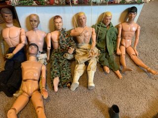 Vintage Gi Joe Action Figures 12 " Outfits 1964 Ken - Broadway Joe