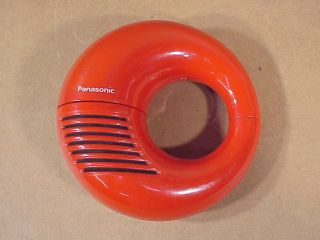 Vintage Panasonic 1970s R - 72 Toot - A - Loop Am Radio " Glossy Red”