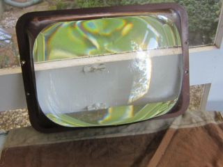 Vintage Television Magnifier Lens From The 40 