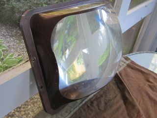 Vintage Television Magnifier Lens from the 40 ' s 4