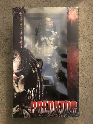 Predator 1/4 Scale No Mask Closed Mouth - Neca - Rare