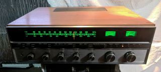 Vintage Rare Rotel Rx - 800 Stereo Am/fm Receiver - &